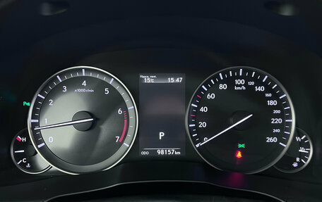 Lexus ES VII, 2016 год, 2 750 000 рублей, 22 фотография