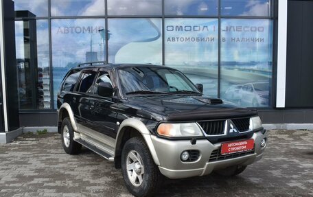 Mitsubishi Pajero Sport II рестайлинг, 2007 год, 600 000 рублей, 3 фотография