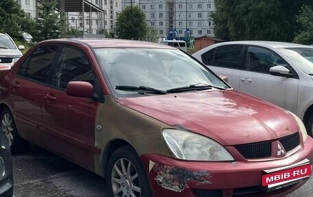 Mitsubishi Lancer IX, 2007 год, 200 000 рублей, 2 фотография