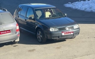 Volkswagen Golf IV, 2001 год, 170 000 рублей, 1 фотография