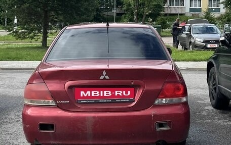 Mitsubishi Lancer IX, 2007 год, 200 000 рублей, 4 фотография