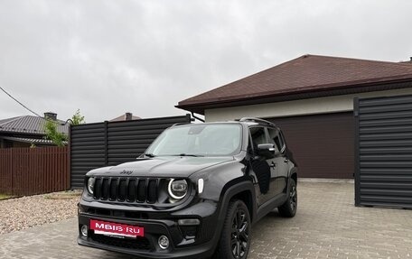 Jeep Renegade I рестайлинг, 2019 год, 2 650 000 рублей, 3 фотография