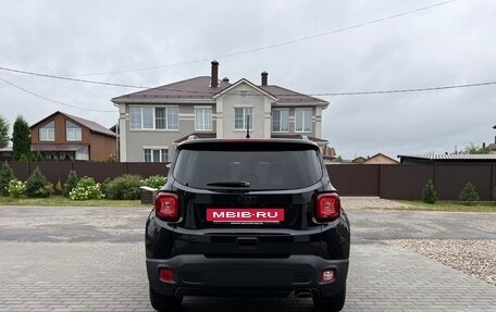 Jeep Renegade I рестайлинг, 2019 год, 2 650 000 рублей, 4 фотография