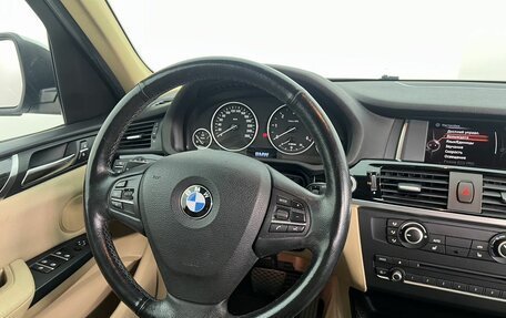BMW X3, 2014 год, 2 390 000 рублей, 18 фотография