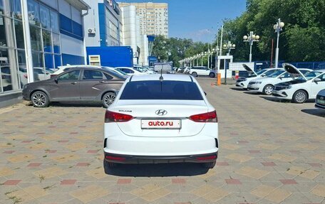 Hyundai Solaris II рестайлинг, 2021 год, 1 640 000 рублей, 4 фотография
