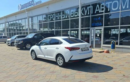 Hyundai Solaris II рестайлинг, 2021 год, 1 640 000 рублей, 5 фотография