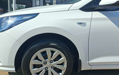 Hyundai Solaris II рестайлинг, 2021 год, 1 640 000 рублей, 10 фотография