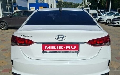 Hyundai Solaris II рестайлинг, 2021 год, 1 640 000 рублей, 17 фотография