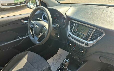 Hyundai Solaris II рестайлинг, 2021 год, 1 640 000 рублей, 31 фотография