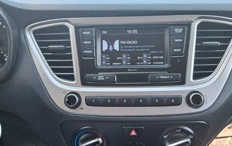 Hyundai Solaris II рестайлинг, 2021 год, 1 640 000 рублей, 35 фотография