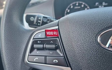 Hyundai Solaris II рестайлинг, 2021 год, 1 640 000 рублей, 36 фотография