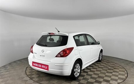 Nissan Tiida, 2012 год, 935 000 рублей, 5 фотография