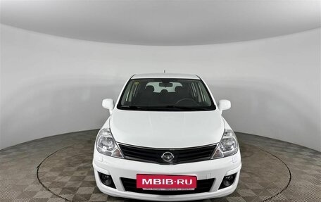 Nissan Tiida, 2012 год, 935 000 рублей, 2 фотография