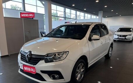 Renault Logan II, 2020 год, 895 000 рублей, 7 фотография