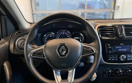 Renault Logan II, 2020 год, 895 000 рублей, 10 фотография