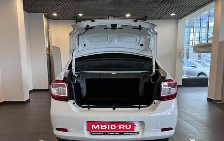 Renault Logan II, 2020 год, 895 000 рублей, 35 фотография