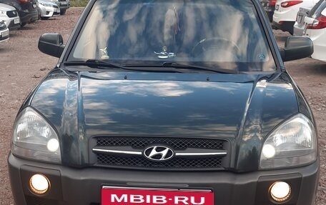 Hyundai Tucson III, 2008 год, 1 150 000 рублей, 1 фотография