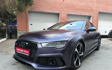 Audi RS 7, 2015 год, 4 500 000 рублей, 1 фотография