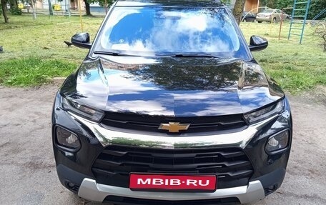 Chevrolet TrailBlazer, 2022 год, 1 849 000 рублей, 1 фотография