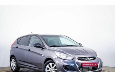 Hyundai Solaris II рестайлинг, 2011 год, 749 000 рублей, 1 фотография