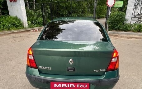 Renault Symbol I, 2003 год, 250 000 рублей, 4 фотография