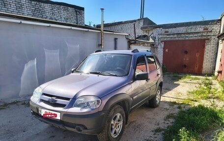 Chevrolet Niva I рестайлинг, 2015 год, 510 000 рублей, 5 фотография