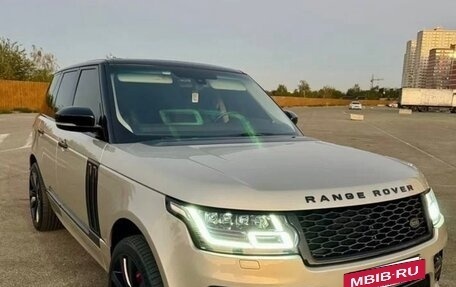 Land Rover Range Rover IV рестайлинг, 2013 год, 3 450 000 рублей, 6 фотография