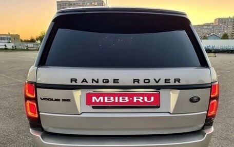 Land Rover Range Rover IV рестайлинг, 2013 год, 3 450 000 рублей, 8 фотография