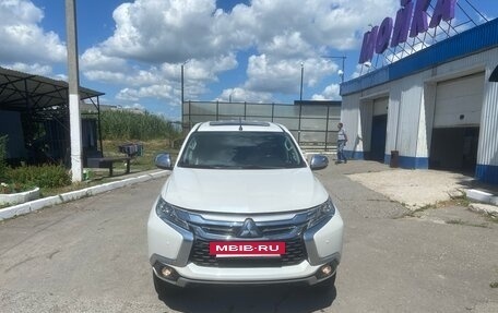 Mitsubishi Montero Sport, 2019 год, 3 500 000 рублей, 21 фотография