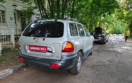 Hyundai Santa Fe III рестайлинг, 2004 год, 500 000 рублей, 3 фотография