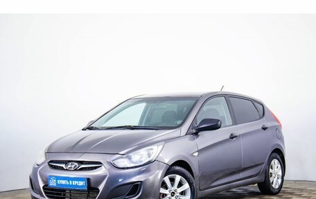 Hyundai Solaris II рестайлинг, 2011 год, 749 000 рублей, 3 фотография