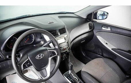 Hyundai Solaris II рестайлинг, 2011 год, 749 000 рублей, 7 фотография