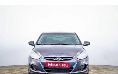 Hyundai Solaris II рестайлинг, 2011 год, 749 000 рублей, 2 фотография