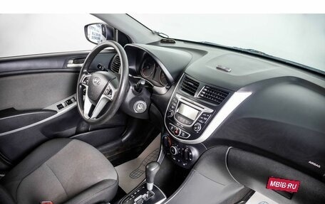 Hyundai Solaris II рестайлинг, 2011 год, 749 000 рублей, 10 фотография