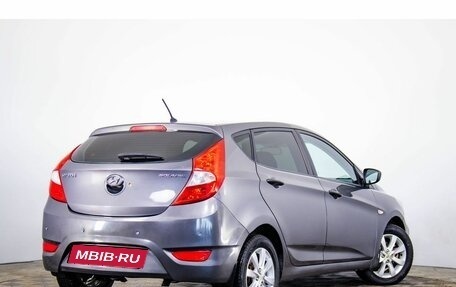 Hyundai Solaris II рестайлинг, 2011 год, 749 000 рублей, 4 фотография