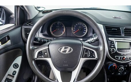 Hyundai Solaris II рестайлинг, 2011 год, 749 000 рублей, 14 фотография