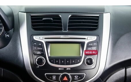 Hyundai Solaris II рестайлинг, 2011 год, 749 000 рублей, 17 фотография