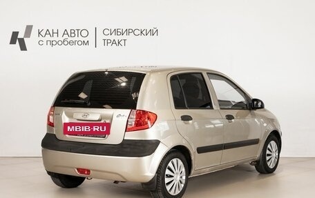 Hyundai Getz I рестайлинг, 2008 год, 449 000 рублей, 3 фотография