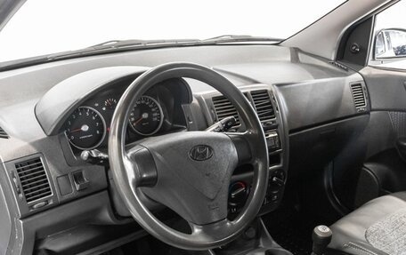 Hyundai Getz I рестайлинг, 2008 год, 449 000 рублей, 5 фотография