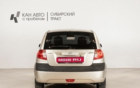 Hyundai Getz I рестайлинг, 2008 год, 449 000 рублей, 4 фотография