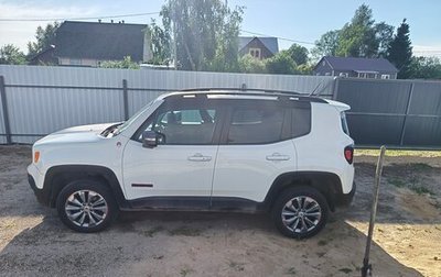 Jeep Renegade I рестайлинг, 2016 год, 1 900 000 рублей, 1 фотография