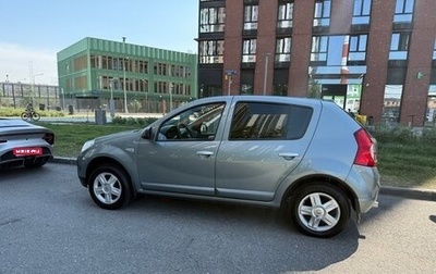 Renault Sandero I, 2010 год, 395 000 рублей, 1 фотография