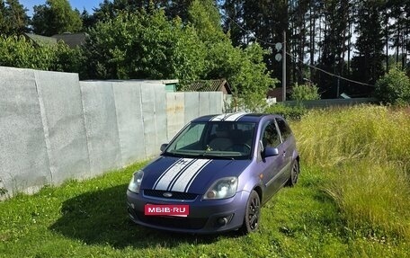 Ford Fiesta, 2007 год, 430 000 рублей, 1 фотография