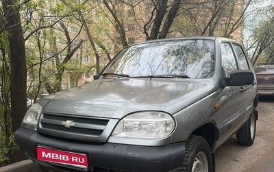 Chevrolet Niva I рестайлинг, 2007 год, 230 000 рублей, 1 фотография