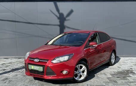 Ford Focus III, 2012 год, 645 000 рублей, 1 фотография