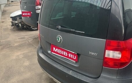 Skoda Yeti I рестайлинг, 2013 год, 250 000 рублей, 2 фотография