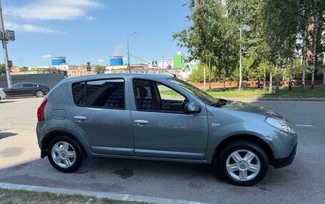 Renault Sandero I, 2010 год, 395 000 рублей, 5 фотография