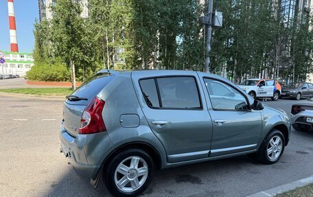 Renault Sandero I, 2010 год, 395 000 рублей, 4 фотография