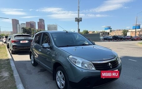Renault Sandero I, 2010 год, 395 000 рублей, 6 фотография