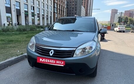 Renault Sandero I, 2010 год, 395 000 рублей, 7 фотография